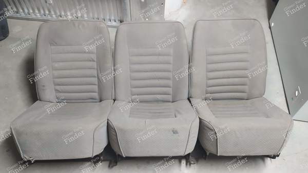 3-seater bench seat for CX station wagon - CITROËN CX - 0