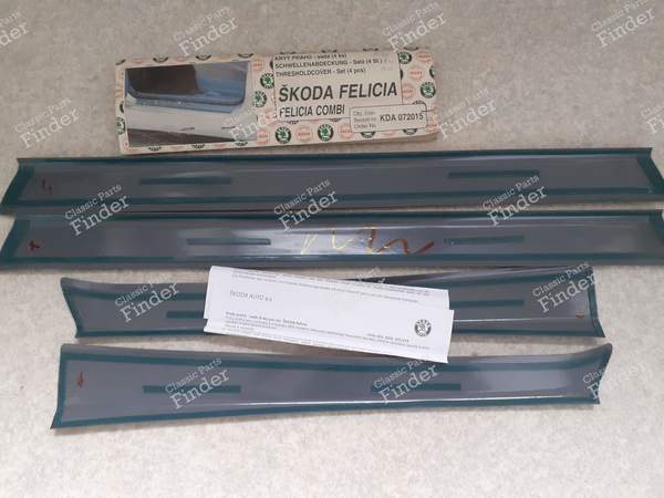 Seuils de porte - version break - SKODA Felicia - KDA072015- 1