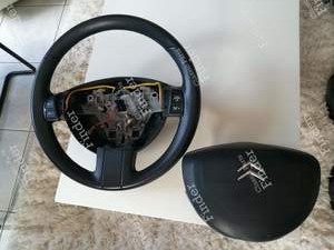 Lenkrad mit Bedienelementen am Lenkrad - CITROËN C6 - thumb-3