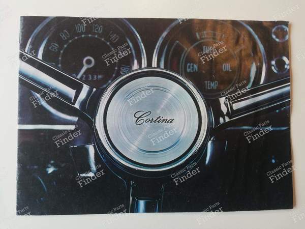 Brochure commerciale - FORD Cortina - 304944/CE211/678/30MFRUK2- 0