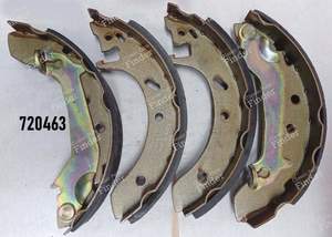 Rear brake kit Ford Escort 1,3 1,4 with ABS - FORD Escort / Orion (MK5 & 6) - K720463- thumb-0