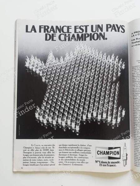 L'Automobile Magazine - Septembre 1979 - SIMCA-CHRYSLER-TALBOT 1307 / 1308 / 1309 / Alpine - #399- 8