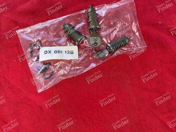 Set of 3 barrels - CITROËN DS / ID - DX 861 13BQ- 0