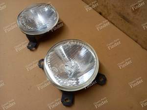 Long-range headlights - VOLKSWAGEN (VW) Golf I / Rabbit / Caddy / Jetta - 155941783C- thumb-2