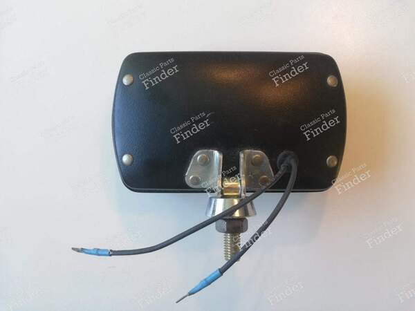 Cibié 'Iode 35' Fog Light - Black Trim - CITROËN Visa / C15 - Iode 35- 8
