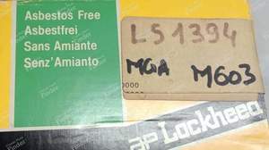 Mâchoires frein arrières - PEUGEOT 104 / 104 Z - ls1394- thumb-3