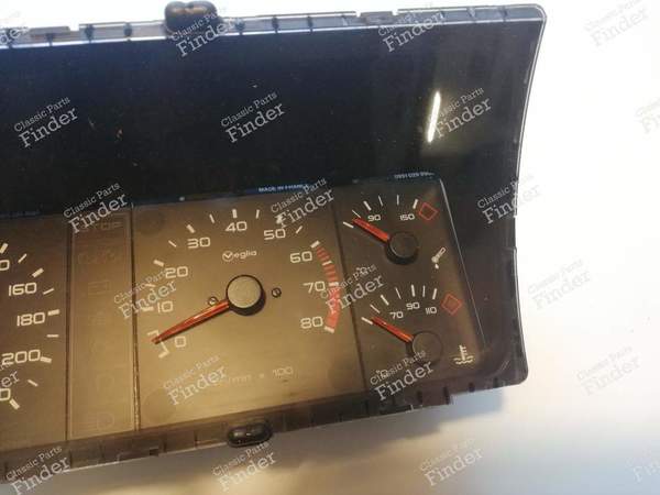 Bloc compteur version GTI - PEUGEOT 205 - 2