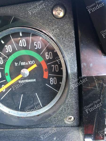 Odometer in miles - CITROËN DS / ID - 2