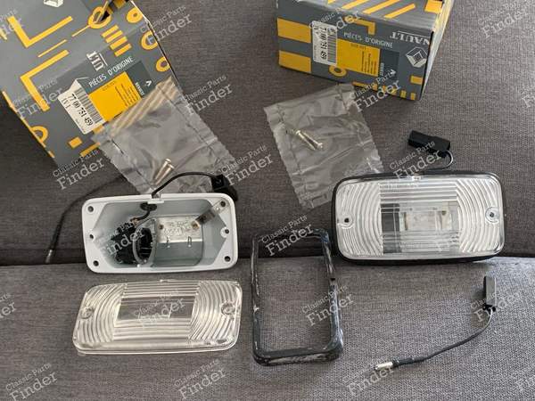 Reversing lights - Latest generation - RENAULT 4 / 3 / F (R4) - 7700751459- 1