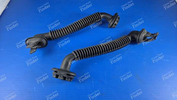 Satz von 2 Hüllen für den Durchgang des Heckklappenstrahls Originalteil - PEUGEOT 806 - 1