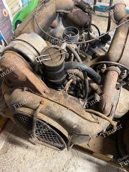 Moteur 435cm3 - CITROËN 2CV - AYA2- 0