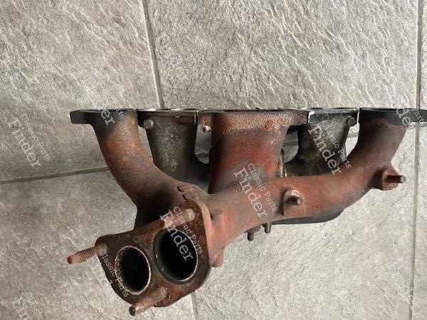 Collecteur d'échappement - RENAULT 12 / Virage (R12) - 7700597631- 3