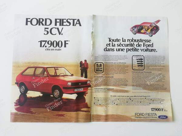 Sales Brochure - FORD Fiesta - 1