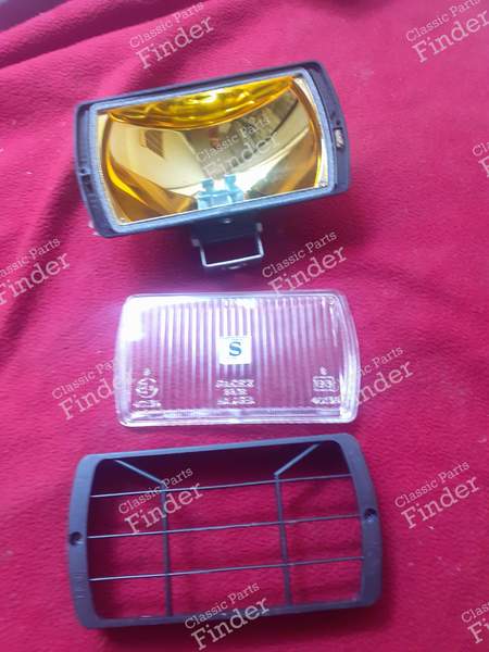 Halogen fog lamps - Multimarques - RENAULT 4 / 3 / F (R4) - 2952- 0