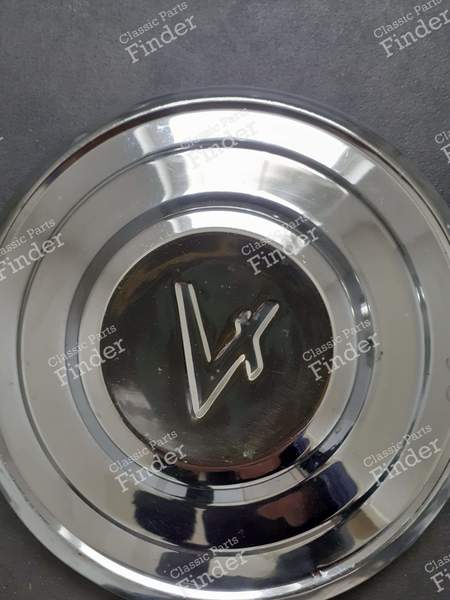 2 chrome trims - FORD Taunus 12M/15M (P6) - 2