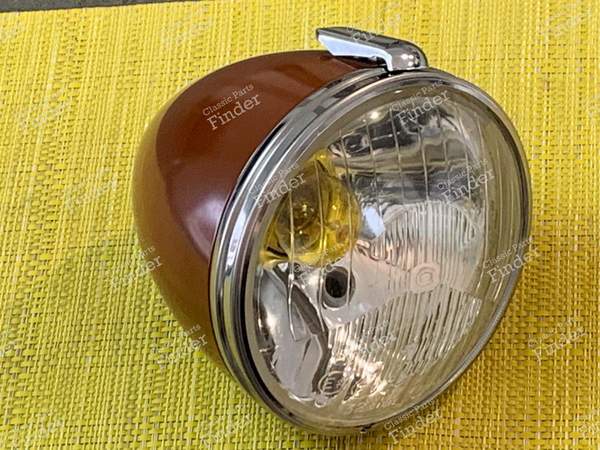 Complete spherical headlight - 2CV, HY - CITROËN 2CV - 1463 / 444018- 0