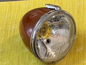 Complete spherical headlight - 2CV, HY - CITROËN 2CV - 1463 / 444018- thumb-0