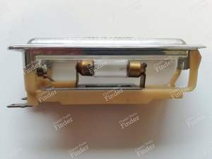 Chrome ceiling light switch - RENAULT 15 / 17 (R15 - R17) - 35310 / 35310631 / 083686- thumb-2