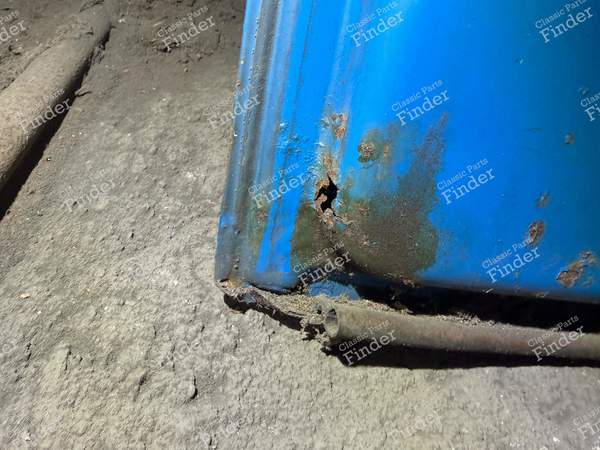 Trunk door version F6 - RENAULT 4 / 3 / F (R4) - 7