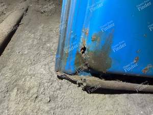 Trunk door version F6 - RENAULT 4 / 3 / F (R4) - thumb-7