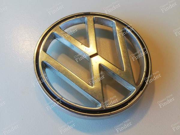 VW hood emblem - VOLKSWAGEN (VW) 1500 / 1600 (Typ 3) - 311853601- 1