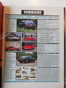 Le Moniteur de l'Automobile - 24. November 1988 - CITROËN CX - #913- thumb-1
