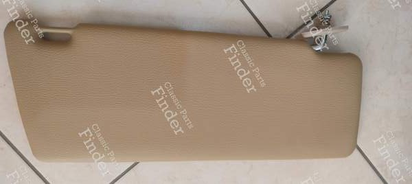 Pair of sunvisors Beige - MERCEDES BENZ W123 - 2
