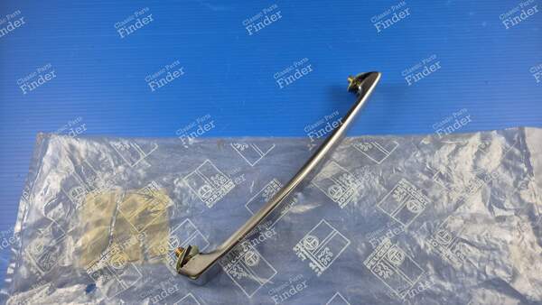 Poignée de porte extérieure inox - PEUGEOT 104 / 104 Z - 910145- 2