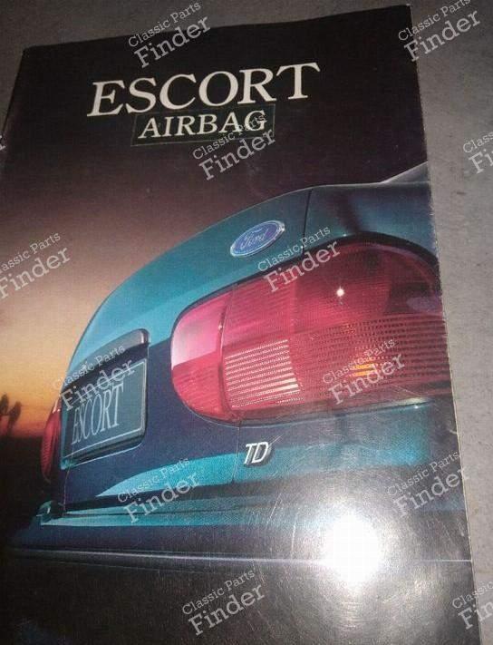 Vintage Ford Escort advertisement - FORD Escort / Orion (MK5) - thumb-0