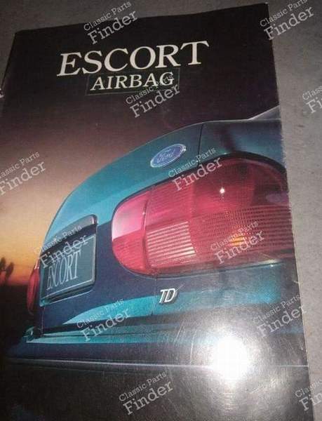 Publicité d'époque de Ford Escort - FORD Escort / Orion (MK5 & 6) - 0