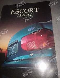 Vintage Ford Escort advertisement - FORD Escort / Orion (MK5 & 6)
