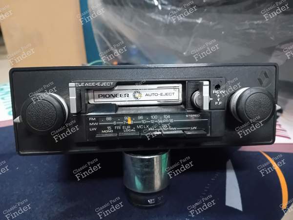 Autoradio Renault Pioneer KP 3800 - RENAULT 5 / 7 (R5 / Siete) - KP 3800- 0