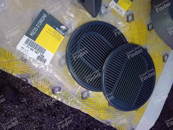 Vides poches / grilles de haut-parleurs - RENAULT 19 (R19) - 7700805766 / 7700787188- 2