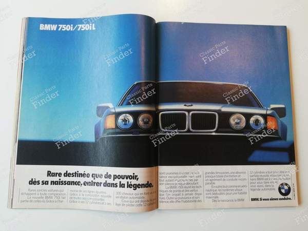 Le Moniteur de l'Automobile - 24. November 1988 - CITROËN CX - #913- 3