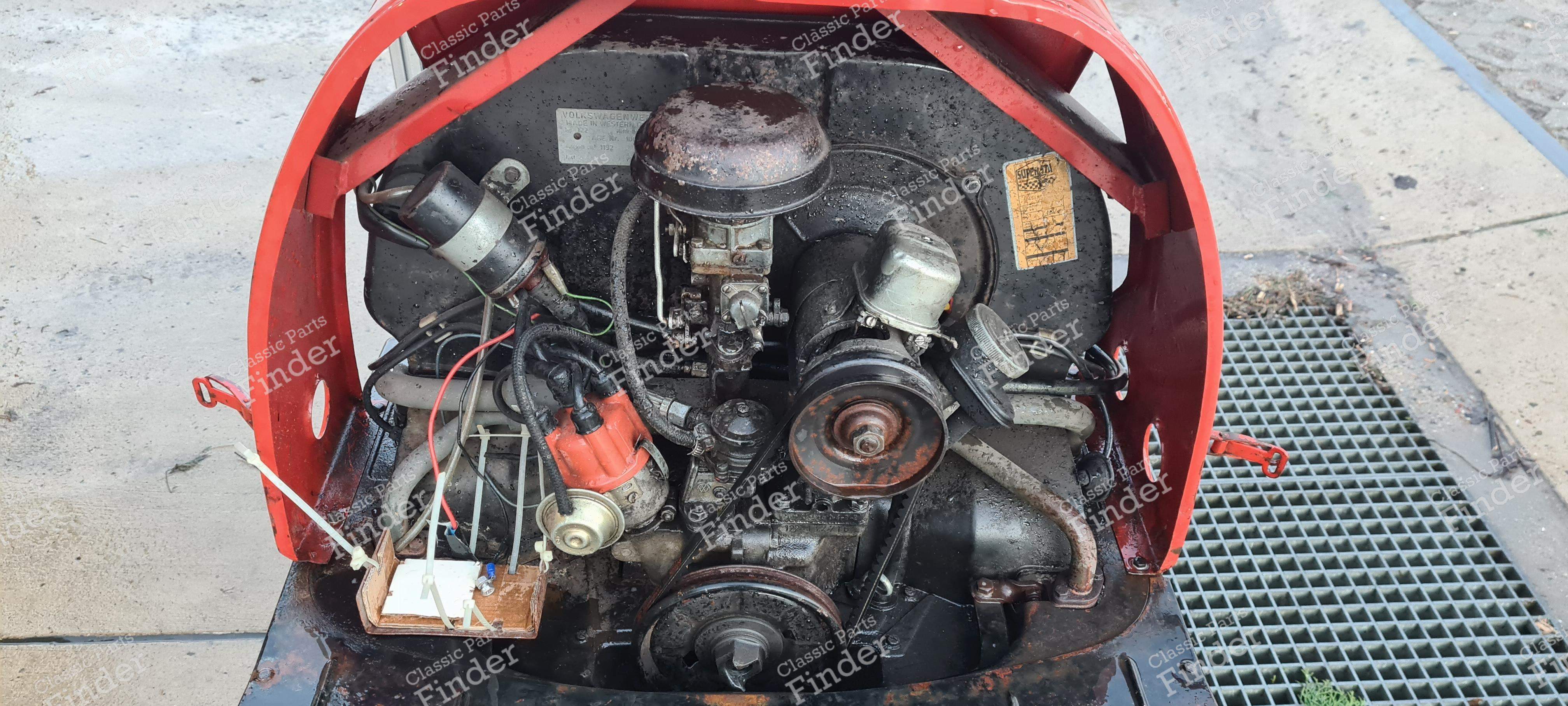 Industrial engine VW - VOLKSWAGEN (VW) T2 - Ref. Typ: 122 / ABE: 10079