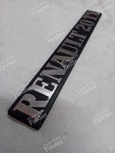 Monogramm, Version R20 TX - RENAULT 20 / 30 (R20 / R30) - thumb-2