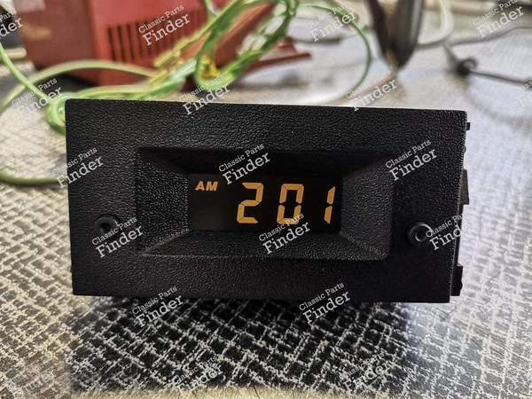 Digital clock for Peugeot and Citroën - CITROËN ZX - 6155.78 / 6115J9- 1