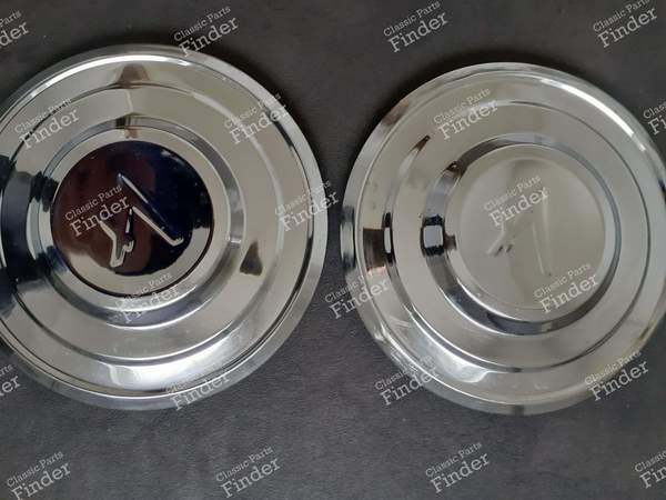 2 chrome trims - FORD Taunus 12M/15M (P6) - 1