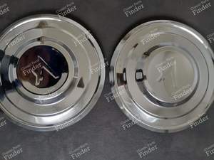 2 chrome trims - FORD Taunus 12M/15M (P6) - thumb-1
