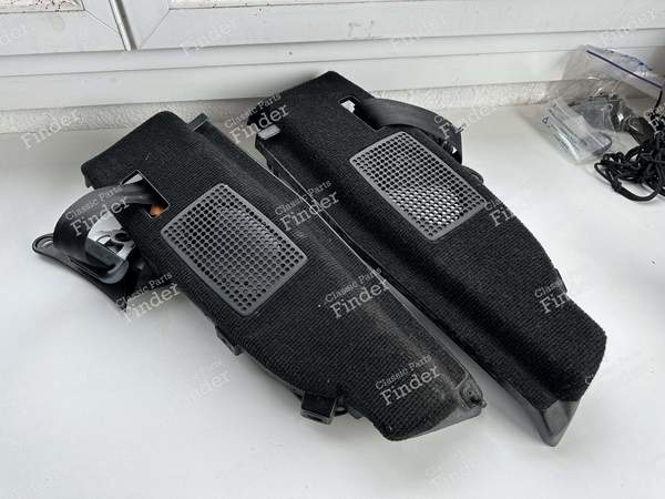 Support plage arrière - VOLKSWAGEN (VW) Golf II / Jetta - 0