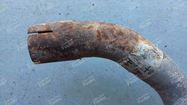 Silencieux d'échappement arrière - 2.5 V6 - ALFA ROMEO 90 - AR162180901101- 3