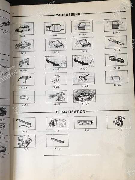 Reparaturhandbuch M.R. 150 – 2. Auflage - RENAULT 12 / Virage (R12) - 7701438043- 2