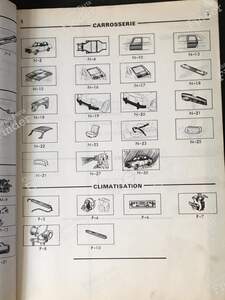 Reparaturhandbuch M.R. 150 – 2. Auflage - RENAULT 12 / Virage (R12) - 7701438043- thumb-2