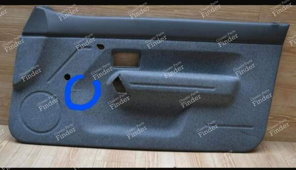 Right and left door panels - RENAULT 19 (R19) - 1