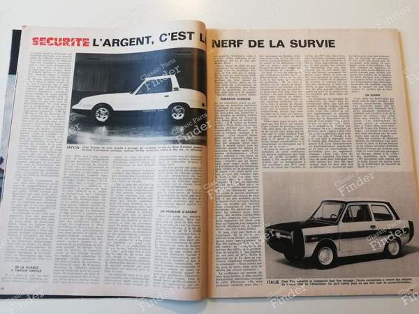 L'Automobile - Juillet 1972 - MERCEDES BENZ /8 (W114 / W115) - #314- 4