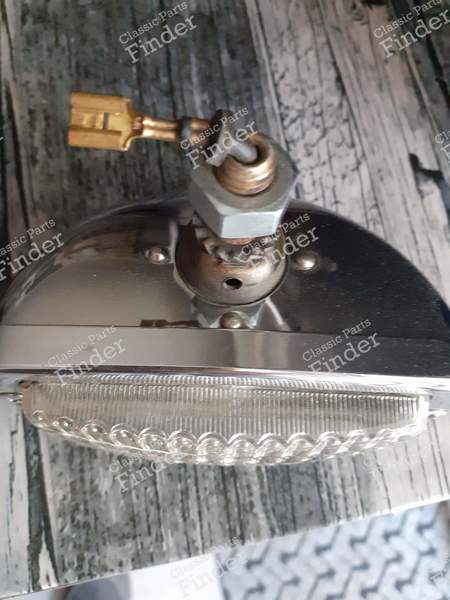 HELLA universal chrome reversing light - PEUGEOT 404 - TR2 / GM3772- 4