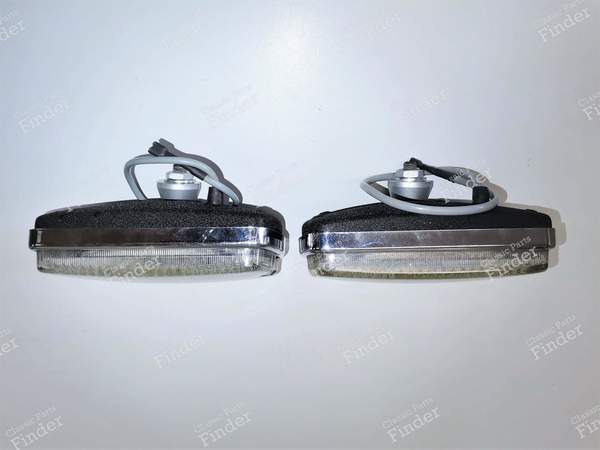 1 paire de phares supplémentaires - SIMCA 1300 / 1500 / 1301 / 1501 - IODE 35 SAE F2- 2