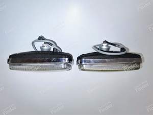 1 paire de phares supplémentaires - SIMCA 1300 / 1500 / 1301 / 1501 - IODE 35 SAE F2- thumb-2