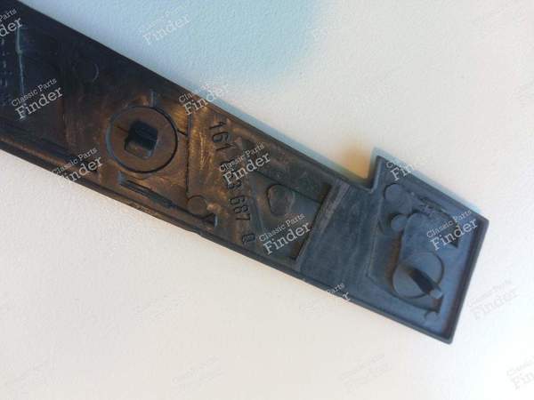 Kofferraumkürzel Modell 'C' - VOLKSWAGEN (VW) Golf I / Rabbit / Caddy / Jetta - 161853687Q- 6