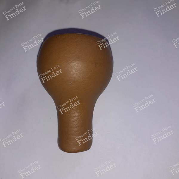 Pommeau de levier de vitesse en cuir - PORSCHE 911 / 912 E (G Modell) - 3